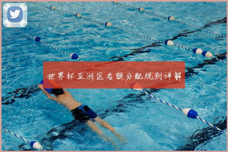 世界杯亚洲区名额分配规则详解