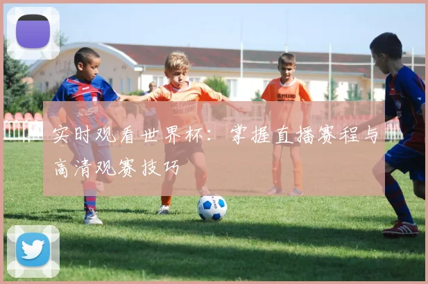 实时观看世界杯:掌握直播赛程与高清观赛技巧