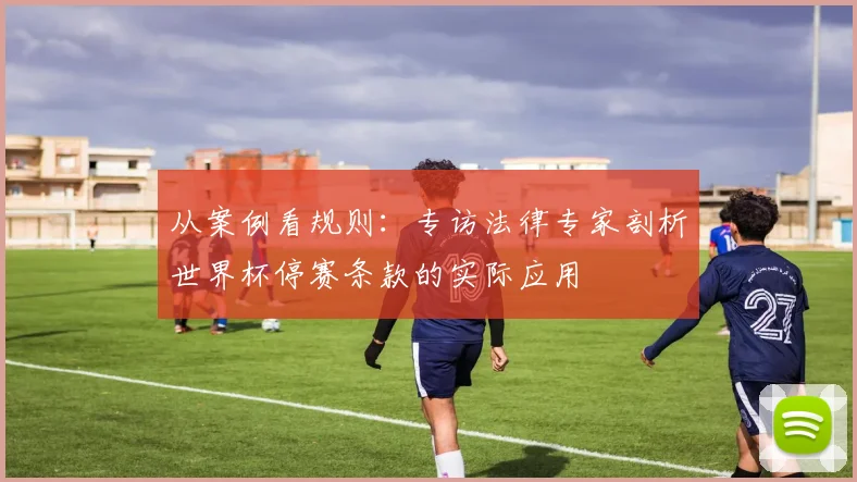 从案例看规则：专访法律专家剖析世界杯停赛条款的实际应用